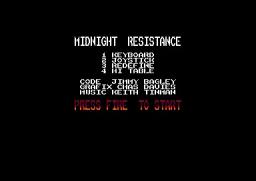 Midnight Resistance online game screenshot 3