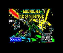 Midnight Resistance online game screenshot 1