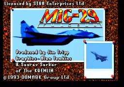 Mig-29 Fighter Pilot online game screenshot 1