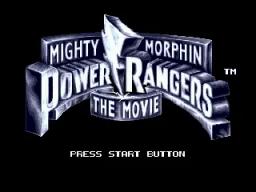 Mighty Morphin Power Rangers - The Movie online game screenshot 3