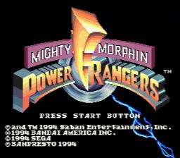 Mighty Morphin Power Rangers scene - 4