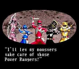 Mighty Morphin Power Rangers scene - 5