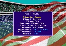 Mike Ditka Power Football online game screenshot 3