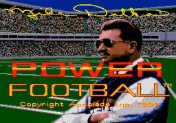 Mike Ditka Power Football online game screenshot 1