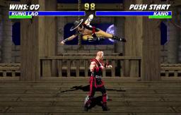Mortal Kombat 3 online game screenshot 3