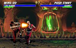 Mortal Kombat 3 online game screenshot 2