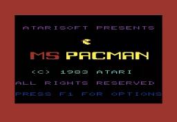 Ms. Pac-Man online game screenshot 1