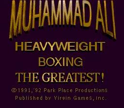 Muhammad Ali Heavyweight Boxing online game screenshot 1