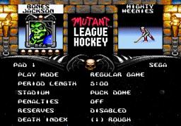 Mutant League Hockey scene - 4