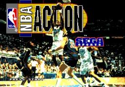 NBA Action '94 online game screenshot 1