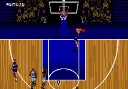 NBA Action '95 Starring David Robinson online game screenshot 3