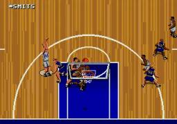 NBA Action '95 Starring David Robinson scene - 4
