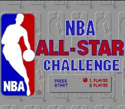 NBA All-Star Challenge online game screenshot 1