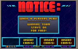 NBA Jam online game screenshot 2