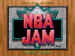NBA Jam online game screenshot 1