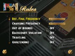NBA Live 96 scene - 5