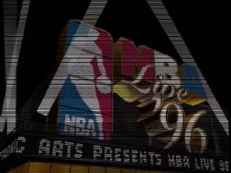 NBA Live 96 online game screenshot 3