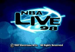 NBA Live 98 online game screenshot 1