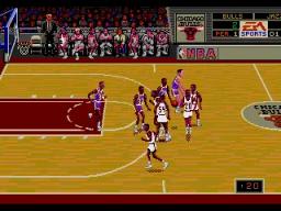 NBA Showdown '94 scene - 4