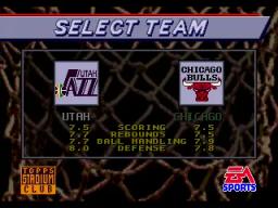 NBA Showdown '94 online game screenshot 3