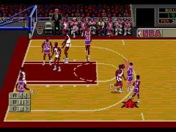 NBA Showdown '94 scene - 6