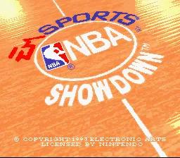 NBA Showdown '94 online game screenshot 1