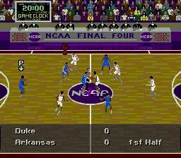 NCAA Final Four Basketball online game screenshot 3