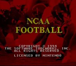 NCAA Football online game screenshot 2