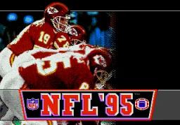NFL '95 online game screenshot 2