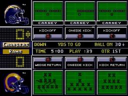 NFL 98 online game screenshot 3