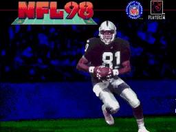 NFL 98 online game screenshot 1