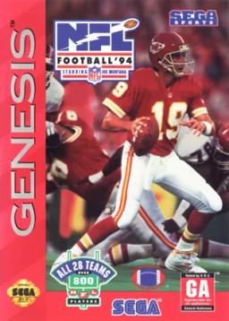 NFL Football '94 Starring Joe Montana-preview-image