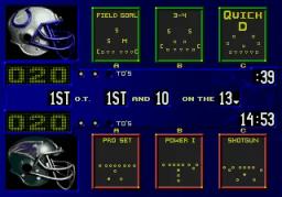 NFL Quarterback Club 96 online game screenshot 3