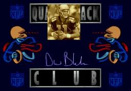 NFL Quarterback Club online game screenshot 2