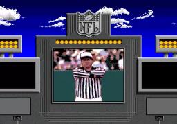 NFL Sports Talk Football '93 Starring Joe Montana game screenshot 7 NFL Sports Talk Football '93 Starring Joe Montana scene - 7