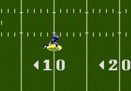 NFL Sports Talk Football '93 Starring Joe Montana game screenshot 6 NFL Sports Talk Football '93 Starring Joe Montana scene - 6
