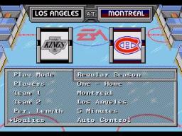 NHL '94 online game screenshot 2