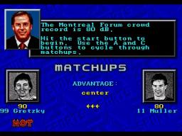 NHL '94 online game screenshot 3