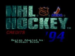 NHL '94 online game screenshot 1