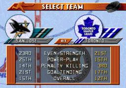 NHL 96 scene - 5