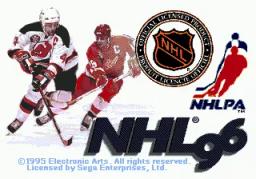NHL 96 online game screenshot 1