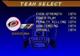 NHL 98 online game screenshot 3