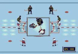 NHL All-Star Hockey 95 online game screenshot 3