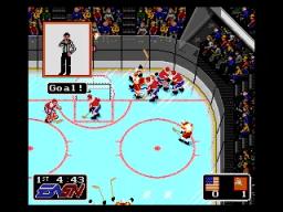 NHL Hockey scene - 5