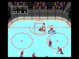 NHL Hockey scene - 7