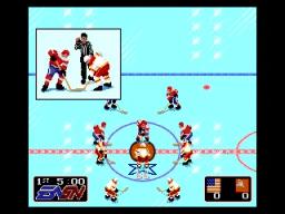 NHL Hockey scene - 4