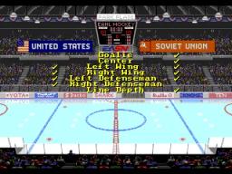 NHL Hockey online game screenshot 3