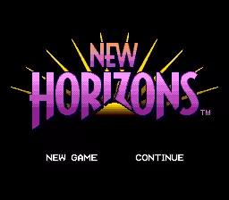 New Horizons online game screenshot 2