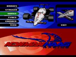 Newman Haas IndyCar featuring Nigel Mansell scene - 5