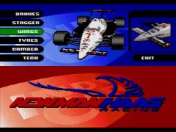 Newman Haas IndyCar featuring Nigel Mansell game screenshot 5 Newman Haas IndyCar featuring Nigel Mansell scene - 5